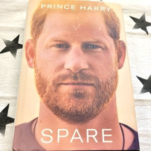 Prince Harry.  SPARE